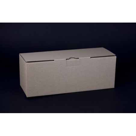 Pudełko na toner 29,5x11x11cm - brązowe