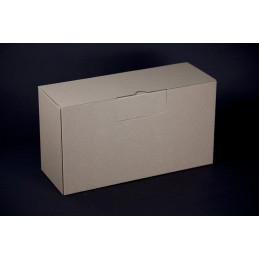Pudełko na toner 35x13x19cm - brązowe
