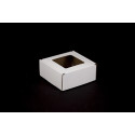 Pudełko na mydełko białe - 110x110x50mm