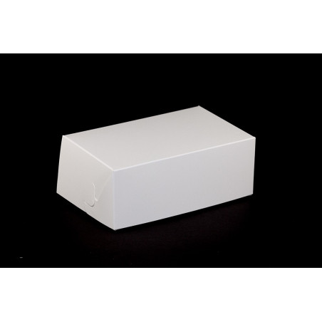 Pudełko na ciastka 19,5x12,5x7,5cm - białe