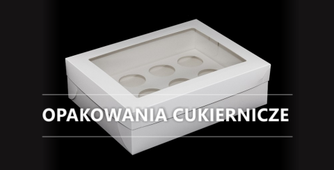 Opakowania cukiernicze